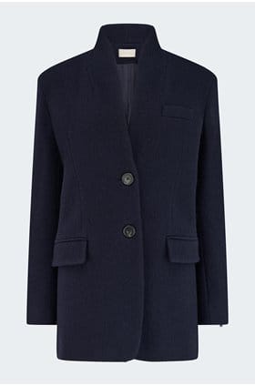 Jovanka Jacket in Marine