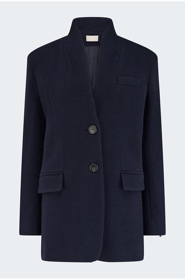 jovanka jacket in marine