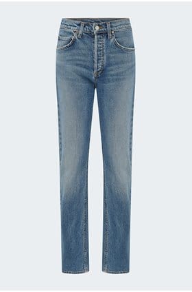 90s Pinch Waist Long in Overcast
