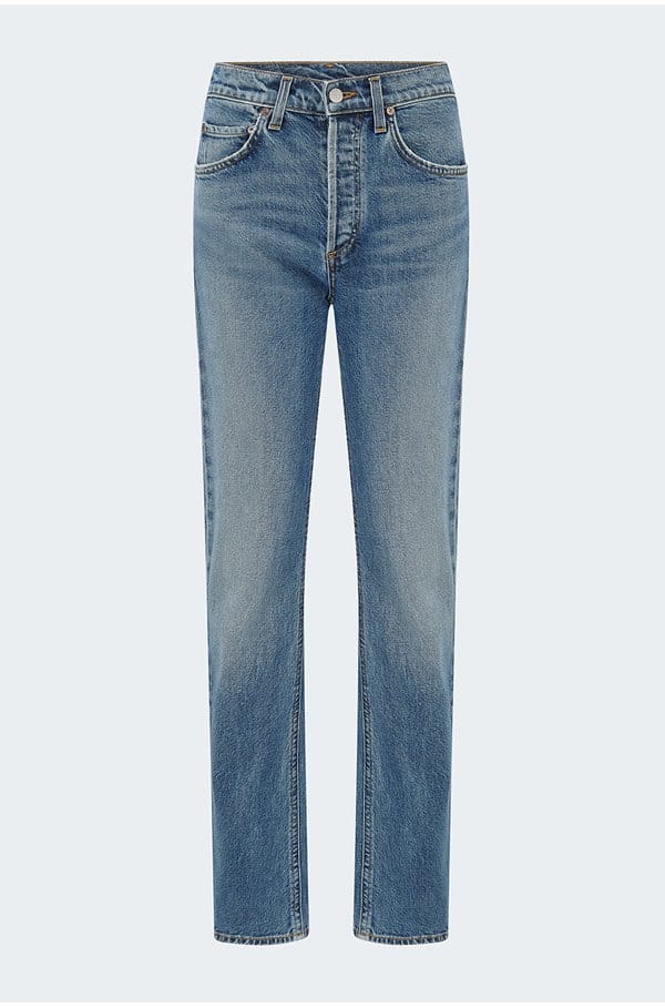 90s pinch waist long in overcast
