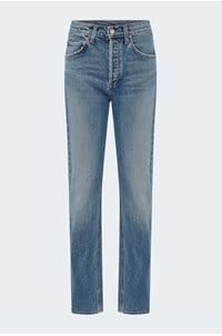 90s pinch waist long in overcast