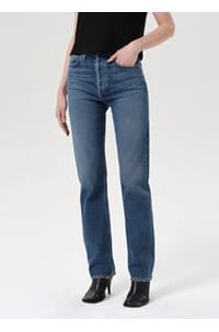 90s pinch waist long in overcast