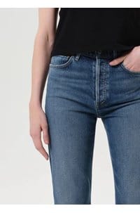 90s pinch waist long in overcast