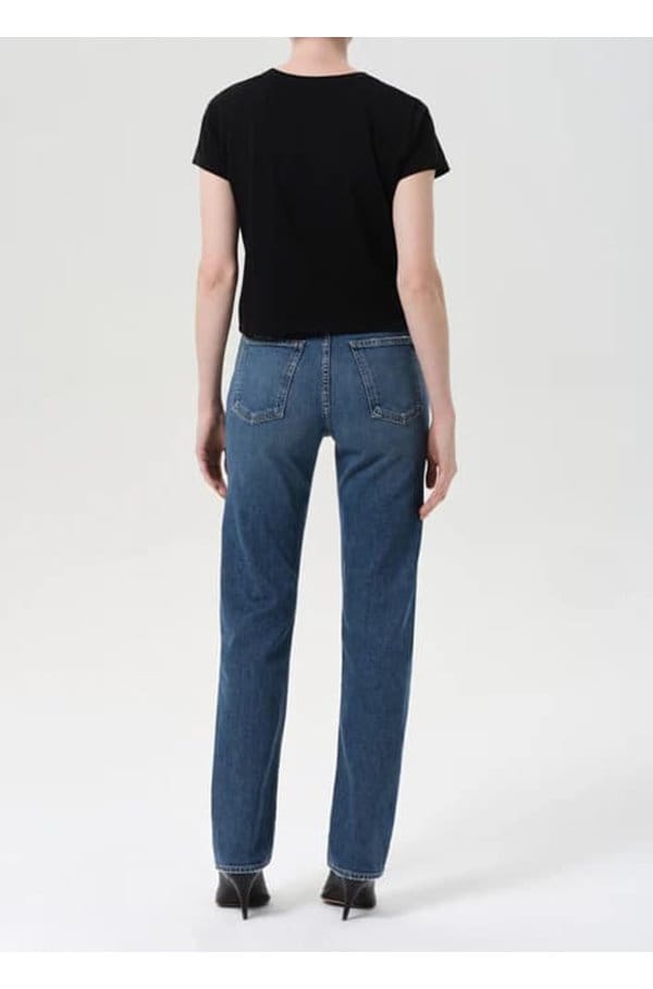 90s pinch waist long in overcast