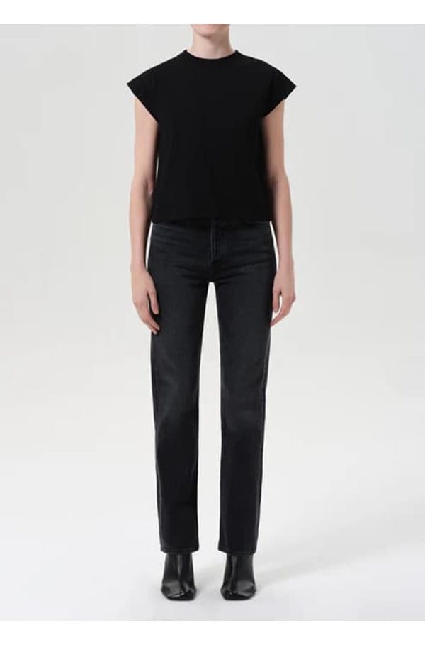 90s pinch waist long in radius