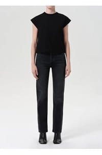 90s pinch waist long in radius