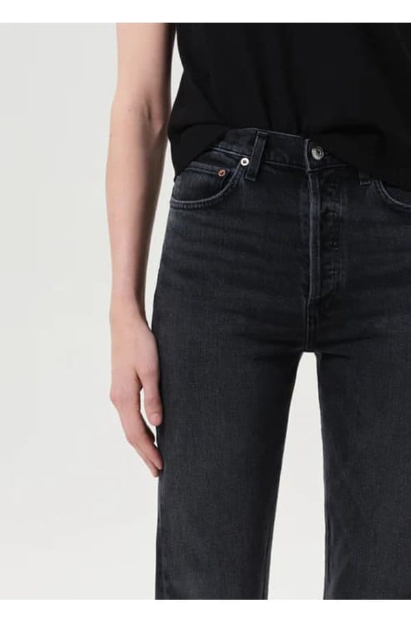 90s pinch waist long in radius