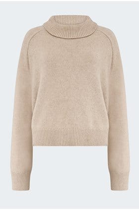 Ballerine Sweater in Ecru