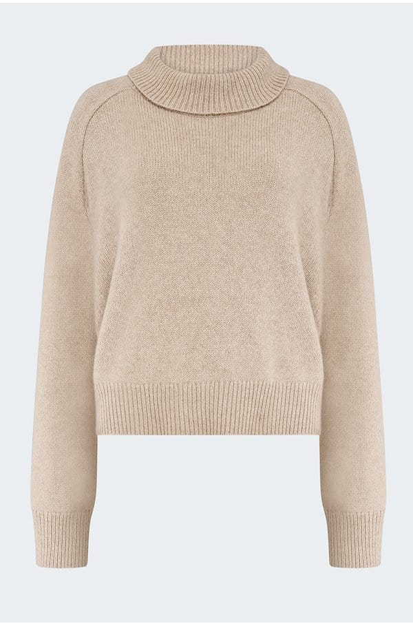 ballerine sweater in ecru