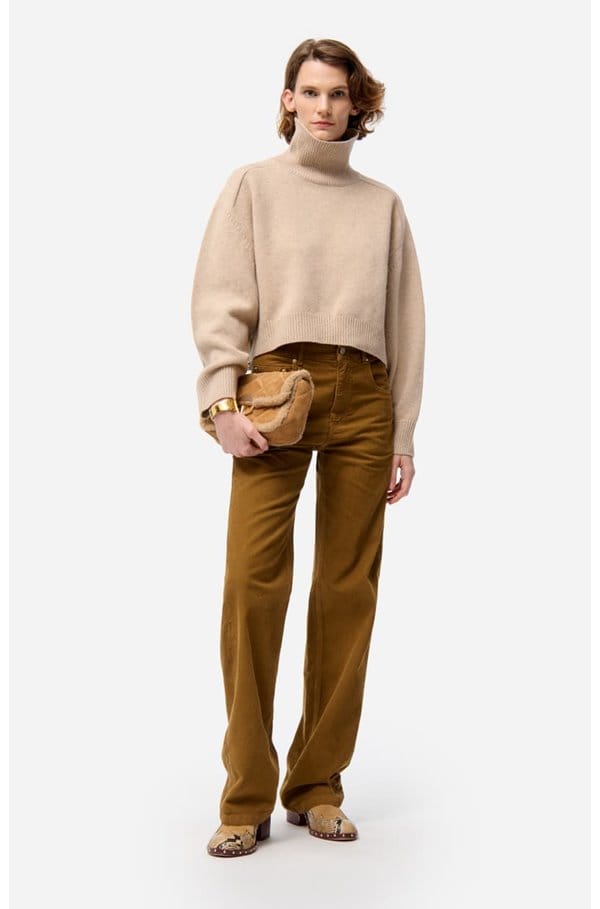 ballerine sweater in ecru