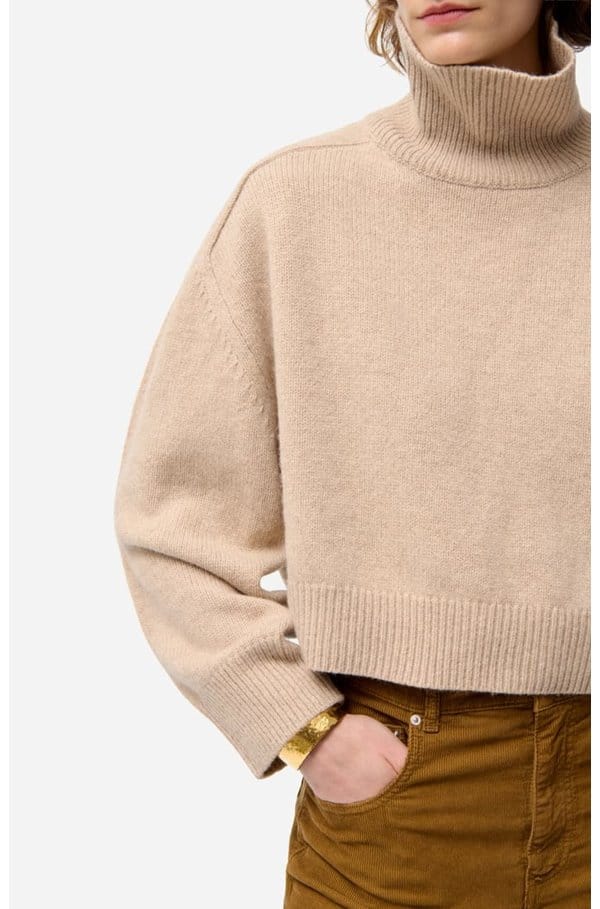 ballerine sweater in ecru