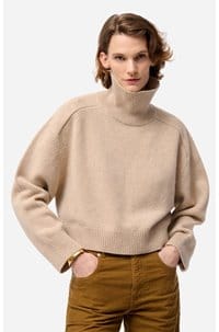 ballerine sweater in ecru