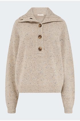 Ferdy Sweater in Beige