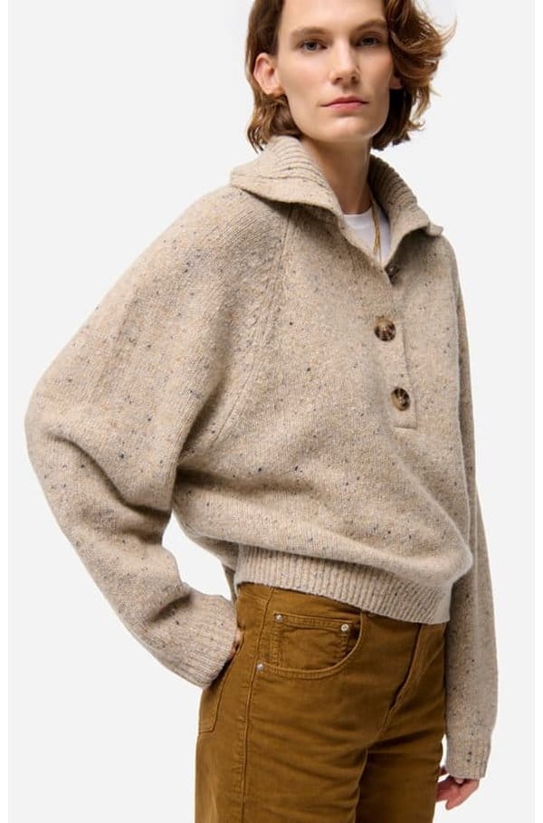 ferdy sweater in beige
