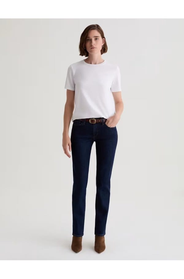 sandra straight in modern indigo