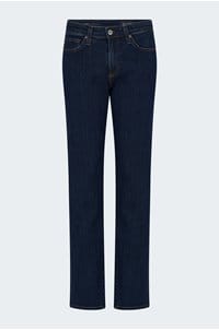 sandra straight in modern indigo