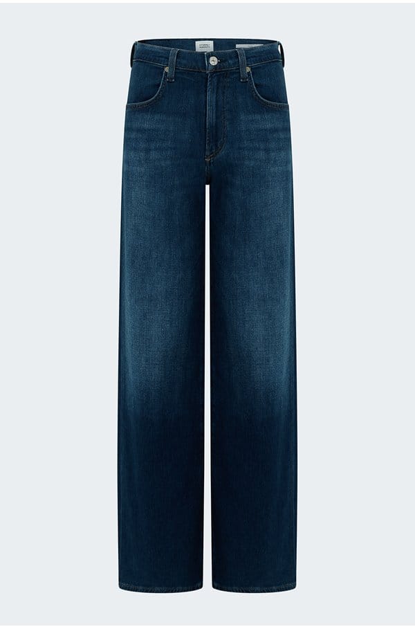 annina high rise wide leg in pierre