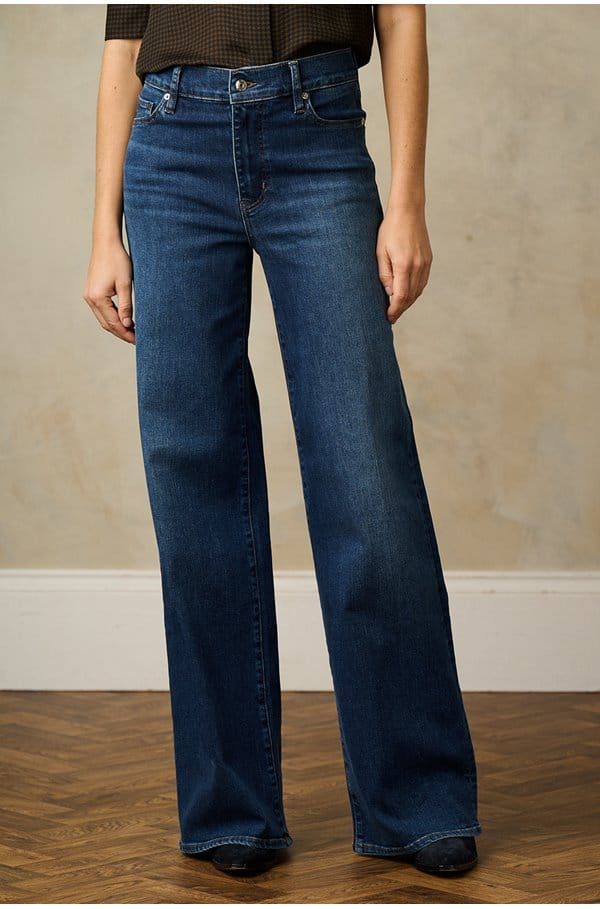 le slim palazzo long in solace 