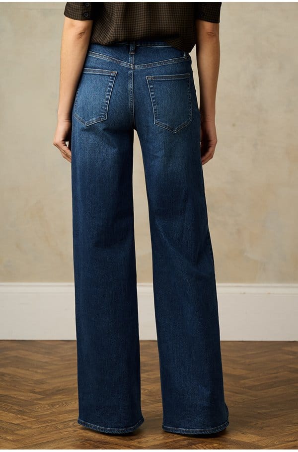 le slim palazzo long in solace 