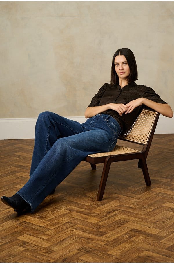 le slim palazzo long in solace 