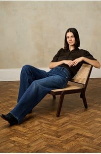 le slim palazzo long in solace 