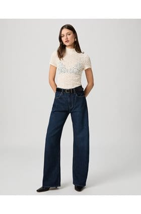 Arellia Barrel Leg In Dwell 