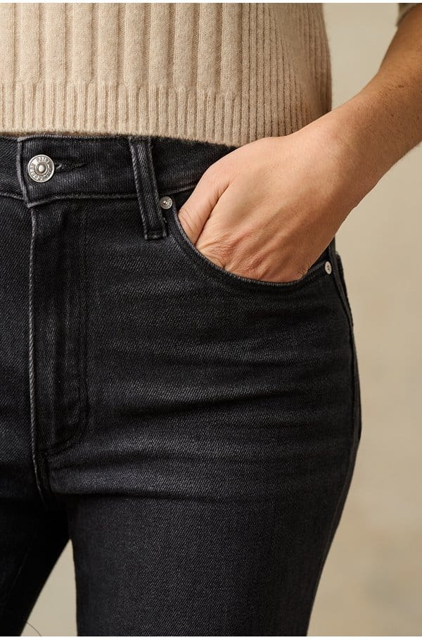 marlow skimmer in ink black 