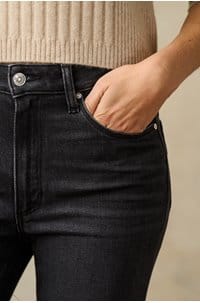 marlow skimmer in ink black 