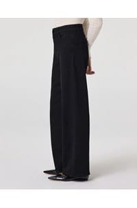 anessa 31 wide jean in black shadow