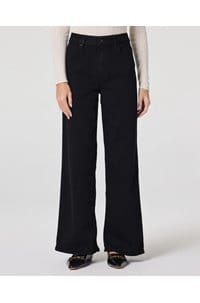 anessa 31 wide jean in black shadow