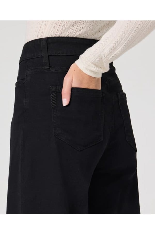anessa 31 wide jean in black shadow