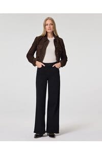 anessa 31 wide jean in black shadow