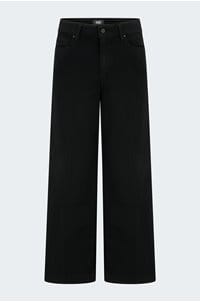 anessa 31 wide jean in black shadow