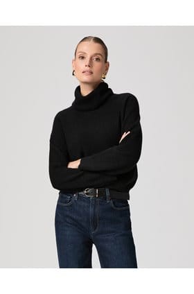 Aria Sweater In Black 