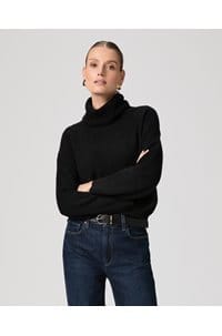 aria sweater in black 