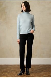 light roll collar in mineral