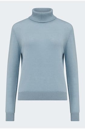 Light Roll Collar in Mineral