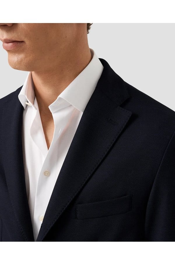 lana tech soft jacket in navy