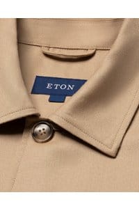 4 pocket overshirt in beige