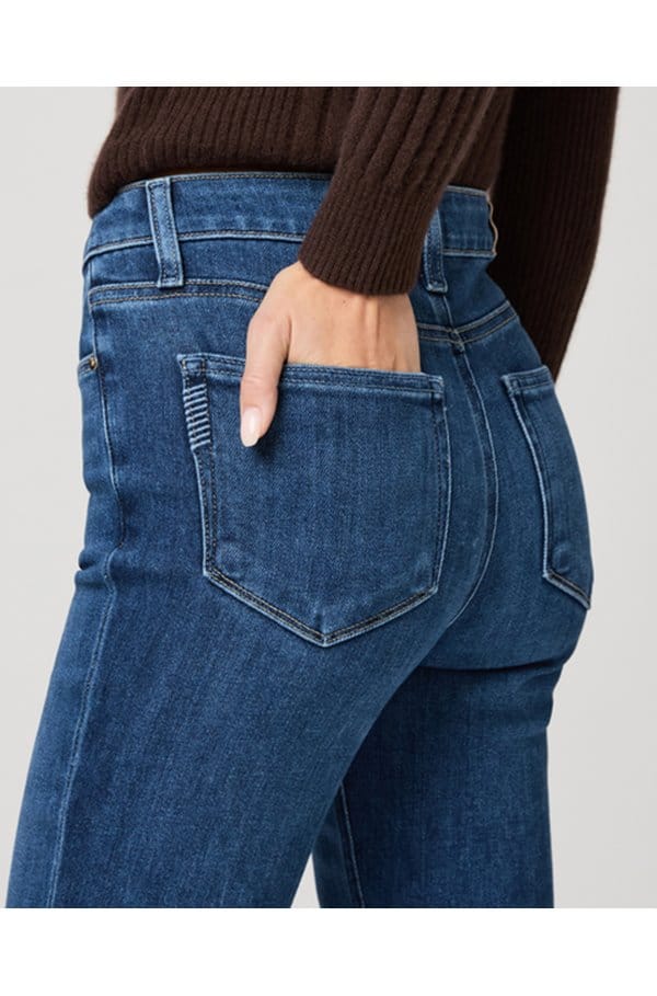 high rise laurel canyon in aerial 