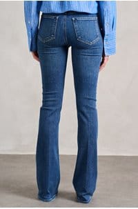 high rise laurel canyon in aerial 