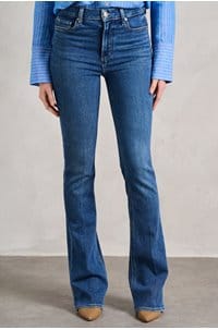 high rise laurel canyon in aerial 