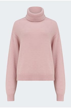 Viviana Sweater In Blush Pink 