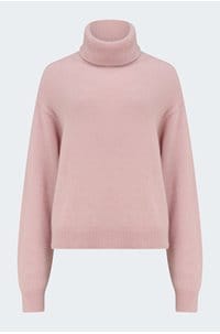 viviana sweater in blush pink 