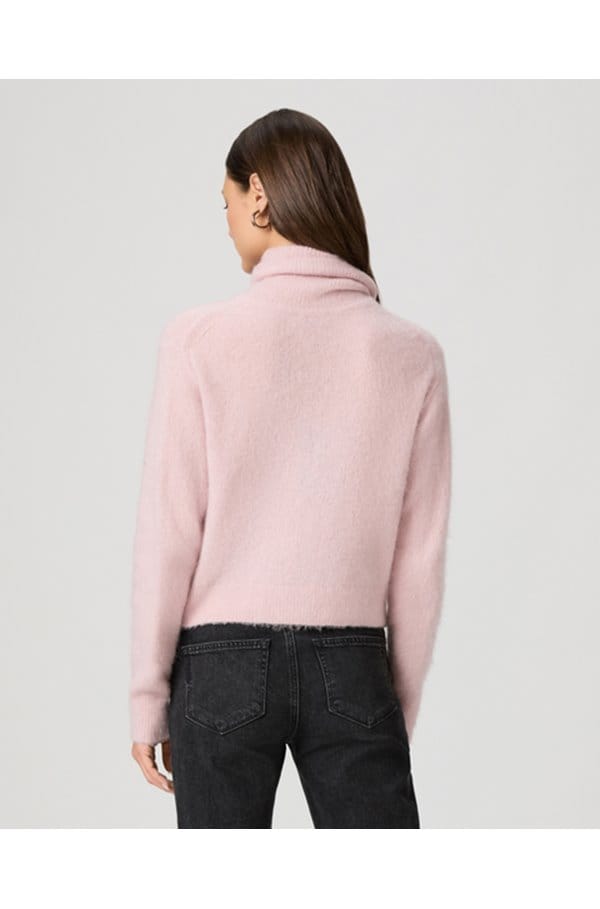 viviana sweater in blush pink 