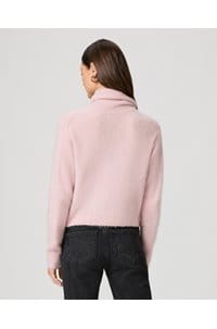 viviana sweater in blush pink 