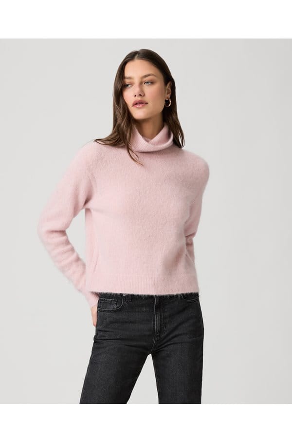 viviana sweater in blush pink 