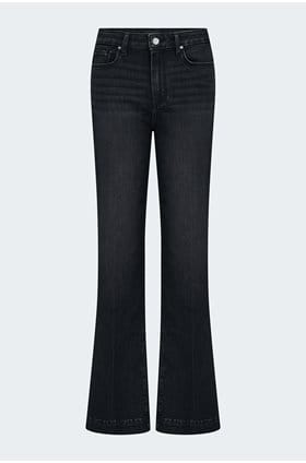 Leenah Wide Jean in Ink Black 