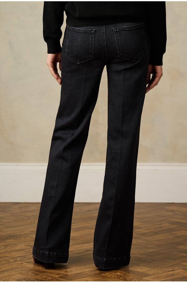 leenah wide jean in ink black 