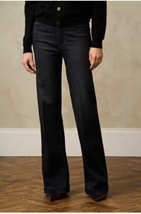 leenah wide jean in ink black 